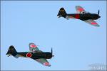 Mitsubishi A6M Zeros - Planes of Fame Airshow 2008: Day 2 [ DAY 2 ]