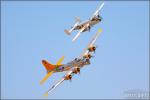 Boeing B-17G Flying Fortress   &  B-25J Mitchell - Planes of Fame Airshow 2008: Day 2 [ DAY 2 ]
