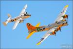 Boeing B-17G Flying Fortress   &  B-25J Mitchell - Planes of Fame Airshow 2008: Day 2 [ DAY 2 ]