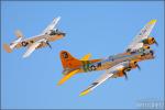 Boeing B-17G Flying Fortress   &  B-25J Mitchell - Planes of Fame Airshow 2008: Day 2 [ DAY 2 ]