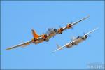 Boeing B-17G Flying Fortress   &  B-25J Mitchell - Planes of Fame Airshow 2008: Day 2 [ DAY 2 ]