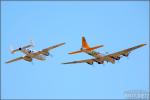 Boeing B-17G Flying Fortress   &  B-25J Mitchell - Planes of Fame Airshow 2008: Day 2 [ DAY 2 ]
