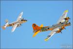 Boeing B-17G Flying Fortress   &  B-25J Mitchell - Planes of Fame Airshow 2008: Day 2 [ DAY 2 ]
