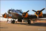 Boeing B-17G Flying  Fortress - Planes of Fame Airshow 2008: Day 2 [ DAY 2 ]