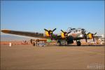 Boeing B-17G Flying  Fortress - Planes of Fame Airshow 2008: Day 2 [ DAY 2 ]