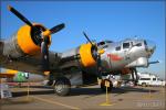 Boeing B-17G Flying  Fortress - Planes of Fame Airshow 2008: Day 2 [ DAY 2 ]