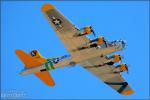 Boeing B-17G Flying  Fortress - Planes of Fame Airshow 2008: Day 2 [ DAY 2 ]