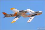 North American F-86F Sabre   &  MiG-15 - Planes of Fame Airshow 2008: Day 2 [ DAY 2 ]