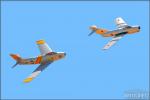 North American F-86F Sabre   &  MiG-15 - Planes of Fame Airshow 2008: Day 2 [ DAY 2 ]