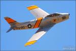 North American F-86F Sabre - Planes of Fame Airshow 2008: Day 2 [ DAY 2 ]