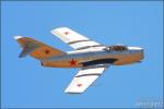 Mikoyan-Gurevich MiG-15 - Planes of Fame Airshow 2008: Day 2 [ DAY 2 ]