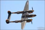 Lockheed P-38J Lightning - Planes of Fame Airshow 2008: Day 2 [ DAY 2 ]