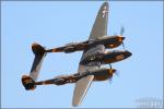 Lockheed P-38J Lightning - Planes of Fame Airshow 2008: Day 2 [ DAY 2 ]