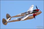 Lockheed P-38L Lightning - Planes of Fame Airshow 2008: Day 2 [ DAY 2 ]