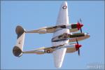 Lockheed P-38L Lightning - Planes of Fame Airshow 2008: Day 2 [ DAY 2 ]