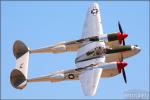 Lockheed P-38L Lightning - Planes of Fame Airshow 2008: Day 2 [ DAY 2 ]
