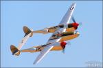 Lockheed P-38L Lightning - Planes of Fame Airshow 2008: Day 2 [ DAY 2 ]