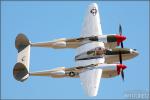 Lockheed P-38L Lightning - Planes of Fame Airshow 2008: Day 2 [ DAY 2 ]