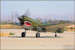 Curtiss P-40N Warhawk - Planes of Fame Airshow 2008: Day 2 [ DAY 2 ]