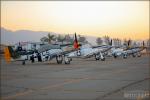 North American P-51D Mustangs - Planes of Fame Airshow 2008: Day 2 [ DAY 2 ]