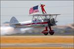 Silver Wings Wingwalking Team - Planes of Fame Airshow 2008: Day 2 [ DAY 2 ]