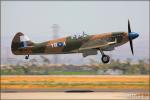 Supermarine Spitfire Mk  XIV - Planes of Fame Airshow 2008: Day 2 [ DAY 2 ]