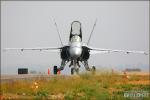 Boeing F/A-18C Hornet - Riverside Airport Airshow 2008