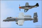 United States Air Force Heritage Flight - Riverside Airport Airshow 2008