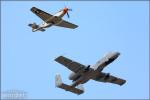 United States Air Force Heritage Flight - Riverside Airport Airshow 2008