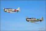 North American Harvard IIA   &  SNJ-5 Texan - Cable Airport Air Faire 2009