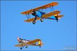 Boeing PT-17 Kaydet   &  ST-3KR PT-22 - Cable Airport Air Faire 2009
