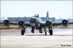 Boeing B-17G Flying  Fortress - Edwards AFB Airshow 2009