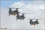 MAGTF DEMO: CH-46E Sea Knights - MCAS Miramar Airshow 2009: Day 3 [ DAY 3 ]