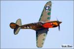 Curtiss P-40N Warhawk - Planes of Fame Airshow 2009 [ DAY 1 ]