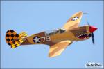Curtiss P-40N Warhawk - Planes of Fame Airshow 2009 [ DAY 1 ]