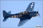 Douglas SBD-5 Dauntless - Planes of Fame Airshow 2009 [ DAY 1 ]