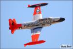 North American T-33A Shooting  Star - Planes of Fame Airshow 2009 [ DAY 1 ]