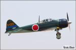 Mitsubishi A6M2 Zero - Planes of Fame Airshow 2009: Day 2 [ DAY 2 ]