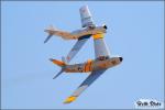 North American F-86F Sabre   &  MiG-15 - Planes of Fame Airshow 2009: Day 2 [ DAY 2 ]
