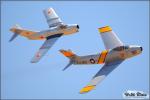 North American F-86F Sabre   &  MiG-15 - Planes of Fame Airshow 2009: Day 2 [ DAY 2 ]