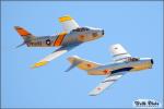 North American F-86F Sabre   &  MiG-15 - Planes of Fame Airshow 2009: Day 2 [ DAY 2 ]