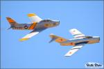 North American F-86F Sabre   &  MiG-15 - Planes of Fame Airshow 2009: Day 2 [ DAY 2 ]