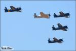 Grumman F8F Bearcat  Formation - Planes of Fame Airshow 2009: Day 2 [ DAY 2 ]