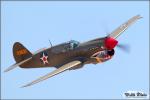 Curtiss P-40N Warhawk - Planes of Fame Airshow 2009: Day 2 [ DAY 2 ]