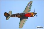 Curtiss P-40N Warhawk - Planes of Fame Airshow 2009: Day 2 [ DAY 2 ]