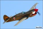 Curtiss P-40N Warhawk - Planes of Fame Airshow 2009: Day 2 [ DAY 2 ]