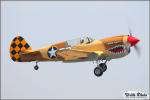 Curtiss P-40N Warhawk - Planes of Fame Airshow 2009: Day 2 [ DAY 2 ]