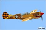 Curtiss P-40N Warhawk - Planes of Fame Airshow 2009: Day 2 [ DAY 2 ]