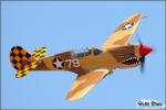 Curtiss P-40N Warhawk - Planes of Fame Airshow 2009: Day 2 [ DAY 2 ]