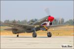 Curtiss P-40N Warhawk - Planes of Fame Airshow 2009: Day 2 [ DAY 2 ]